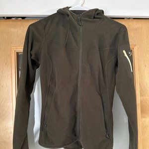 Arct'eryx Olive Green Light Hoody